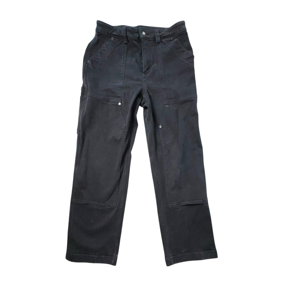 Duluth Carpenter Black Pants Women's Size 10 Regular